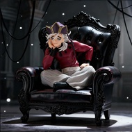 Anime Demon Slayer Douma Sitting Posture PVC Figurine Collectible Toy Model  Desktop Decoration Holi