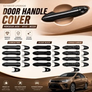 Perodua Axia Myvi Bezza Car Door Handle Accent Trim, Durable Exterior Decor Parts To Shield Handle A