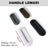 PVC Cupboard Handle Cupboard Recessed Handle/ Cupboard Pull/ HO 96 Handle/