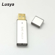 SA9023A + ES9018K2M Portable USB DAC HIFI Fever External Audio Card Decoder for Computer and Android phone Set Box D3-002
