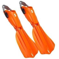 【潛水專家】SCUBAPRO SEAWING NOVA GORILLA 魷魚蛙鞋(橘色) 送快卸扣