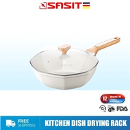 SAS Octagonal non stick frying pan household frying pan non stick frying pan ware