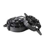 150cc-250cc Motorcycle Dirt Bike ATV Engine Universal Oil Cooler Radiator 12V Cooling Fan 4" 5"
