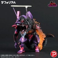 X PLUS  Godzilla x  EVA 限定版 有燈 初號機 覺醒形態