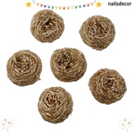 NAILSDECOR Solder Tip Cleaning Brass Wire, Brass Durable Soldering Tip Cleaner Set, Iron Tip Sturdy 