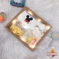 ❤️READY STOCK❤️Newborn Baby Transparent Box Gift Set |Hadiah Bayi Murah|Baby Gift Box|Newborn Baby C