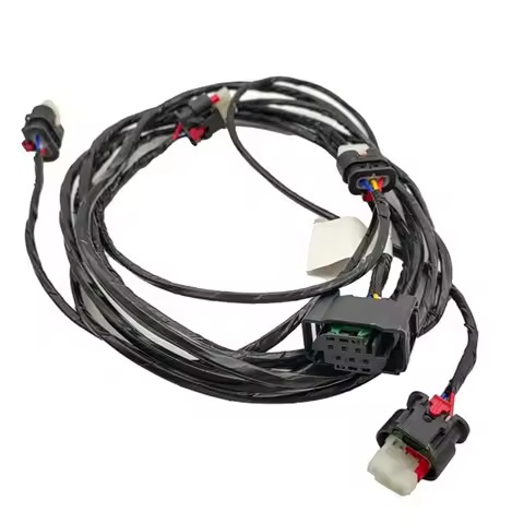 A77Q-61129244422 Front Bumper Radar Wiring Harness Parking Sensor Wiring Harness For BMW E70 X5 2011