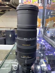 SIGMA 150-500mm F5-6.3 APO HSM for NIKON F 新版 新淨 150-500 mm