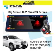 Dynavin BMW CCC CIC OEM 360 Android System Screen (12.3") E70 E71