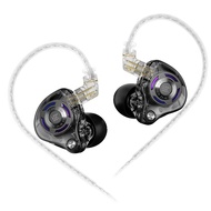 KZ Gale Gaming Earbuds with Microphone – HiFi Deep Bass, EQ Type-C Wired IEM, Comfort Fit for Gaming