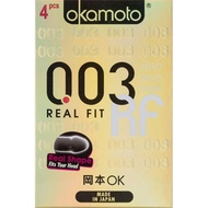 Okamoto 003 Real Fit 4'S