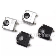 UNIVERSAL HANDLE BAR RISER FOR 22mm or 28mm BARS CLAMP ADV160 MT07 MT09 MT25