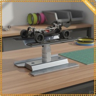 [flameer1] Aluminum Rc Car Repair Stand Universal Rotating Workstation for Tuning Wheels Chassis Rc 