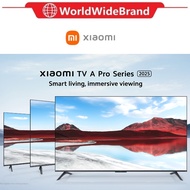 Xiaomi TV A Pro Series 2025 4K QLED Display Dolby Audio (43"/55"/65")