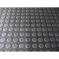 Coin Rubber Carpet 4mm x 120cm x 100cm Rubber Carpet/ Meter