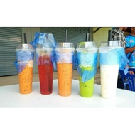 cup giraffe thai Cup Giraffe 50pcs Beserta Straw 28/22oz