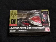 HDG幪面超人假面騎士拉打變身器腰帶盒蛋龍騎HyperDetailGearKamenRider2