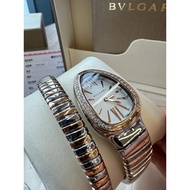 Bvlgari Classic, Size 35mm Exquisite Delicate Workmanship Achieve Interchangeable Horizontal White F