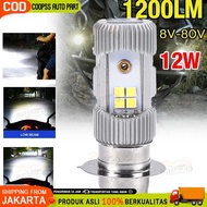Super Bright Motorcycle LED Light H6 M5 P15D Motorcycle LED Headlight Bulb Canbus 12V Super Bright L