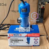 MESIN HL3703 H&L Trimmer Machine HL 3703 Wood Profile Machine