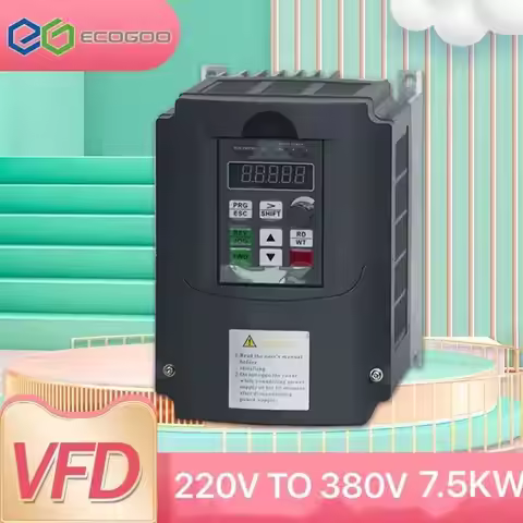 Sako SKI670 7.5KW VFD Input 220V 1ph to Output 380V 3ph High Performance AC to AC Variable Frequency