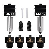 2PCS 0.4mm Hotend for Bambu Lab P2S/H2S/H2D/H2D Laster/H2D AMS Combo/A1/A1 Mini, Extruder Print Head