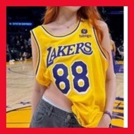 ☂ ☈ Outdoor Sports lakers 88 YUNJIN  Basketball  Jersey
