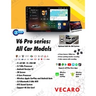 VECARO V6 Pro Series Android Player (All Car Models)