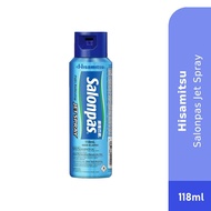 SALONPAS Jet Spray 118ml for Muscle Pain, Muscle Spray, Injury Spray HMS Healthstore