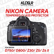 Nikon Camera Clear HD Tempered Glass Screen Protector for D750/ D800/ Z30/ Z50/ Z6 II