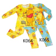[GOBABY] Kids Pyjamas 5-12 Years Kids Pajamas Kids baby boy Sleepwear Pajamas