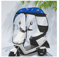 Wind resistance level 50 motorcycle canopy heavy duty bcanopy for motorcycle ebike canopy Detachable