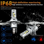LuminoTech shop H4 Motorcycle lights exaggerated car lights waterproof headlights night driving ligh