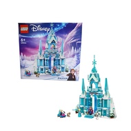 LEGO | Lego 43244 Lego Disney Series 43244 Elsa Ice and Snow Palace Building Blocks ของขวัญของเล่นเด