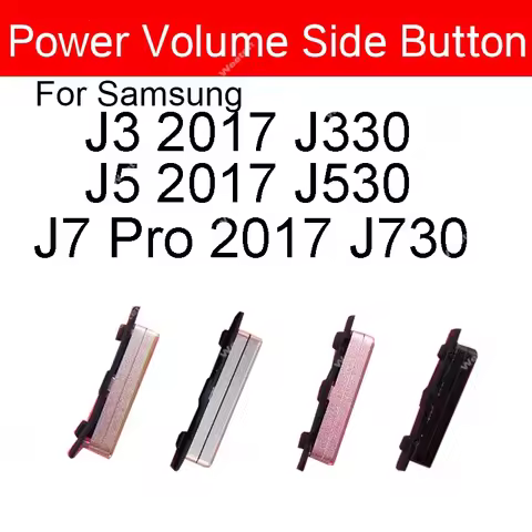 For Samsung Galaxy S3 i9300 S7 Edge J5 J7 2016 J510 J710 / J3 J5 J7 2017 J730 J530 J330 Volume Power