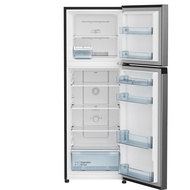 Hitachi ตู้เย็น 2 ประตู รุ่น HRTN5255MPSVTH สีเอเลแกนท์ ไอนอคซ์ ขนาด 8.5 คิว Inverter