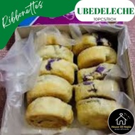 10 PCS TIPAS HOPIA UBE DEL ECHE- - FRESHLY BAKED DIRECT FROM THE BAKERY- COD