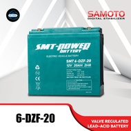 12V 20AH 2HR SMT 6-DZF-20 Electric Bike Battery SLA Dry