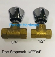 DOE SHOWER STOPCOCK/CONCEALED STOPCOCK SK46, sk76,  1/2''/3/4''                           1/2''/3/4''       1/2''