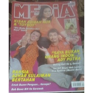 majalah media hiburan tahun 2006