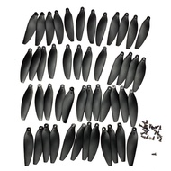 Original E88 EVO/E88 Max Propeller Brushless Motor Drone E88EVO RC Quadcopter Spare Parts 58mm Blade