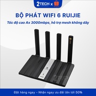 Ruijie MA3063 Wifi Router - Wifi Standard 6 - Ax 3000Mbps - Fullbox