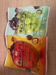 日本7–11人氣 朱古力 芒果軟心朱古力 提子軟心朱古力