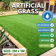2M x 1M to 7M Artificial Grass Carpet 30mm Grass Home Decoration Karpet Rumput Tiruan Carpet Rumput 