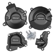 เครื่องยนต์มอเตอร์ไซค์เคสป้องกัน R9สำหรับยามาฮ่า YZF-R9 MT09 2021ถึง2025 + ตัวเครื่อง & คลัตช์เฟรมชี