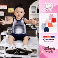 Striped Three-Piece Set BN1486- Hello B&B