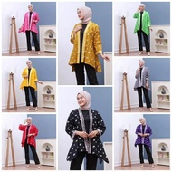 Modern Women's blazer batik blazer