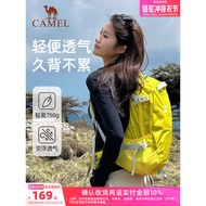[Lightweight Backpack System] Camel Outdoor Hiking Bag Backpack Hiking Mountain Climbing Female Ligh
