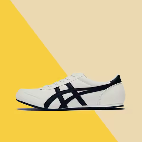 Onitsuka Tiger Track Trainer Minimalist,Stylish,Durable,Cushioned,Lightweight, Low-Top Casual Shoes 