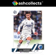 Topps UCC UEFA Champions League 2023-24 Roony Bardghji RC Copenhagen FC Barcelona Sweden [ashcollect